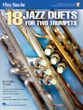 18 JAZZ DUETS FOR TWO TRUMPETS BK/CD cover